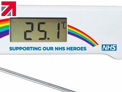 Electronic Temperature Instruments launches ‘Rainbow NHS thermometer’