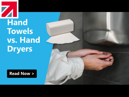 Hand Towels vs Hand Dryers