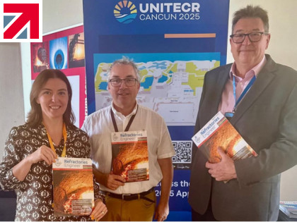 Trent Refractories represented At UNITECR 2025 in Mexico