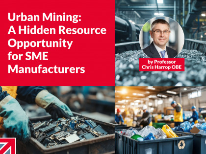 Urban mining: A hidden resource opportunity for SME manufacturers