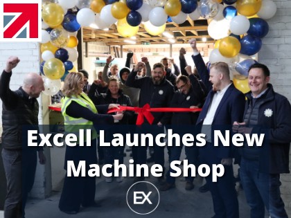 Excell Launches New Machine Shop with Penny Mordaunt