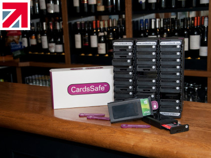 Keeping bar tabs easily, but securely