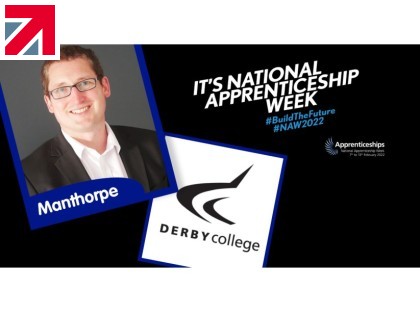 Great careers in customer care await DCG apprentices at Manthorpe Building Products