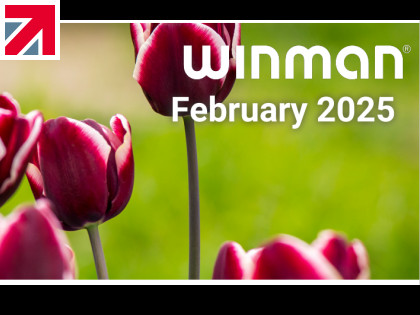 WinMan: February 2025 Newsletter