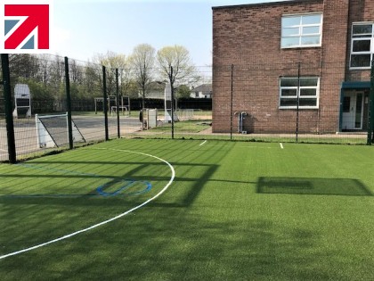 The benefits of an artificial surface for schools with St Aidan’s Catholic Primary School.