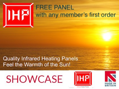 Infrared Heater Panels introduce exclusive offer for MIB members
