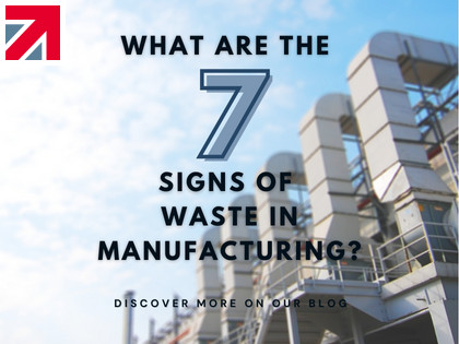 What are the 7 Signs of Waste in Manufacturing?