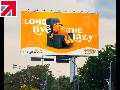 La-Z-Boy & The Garfield Movie