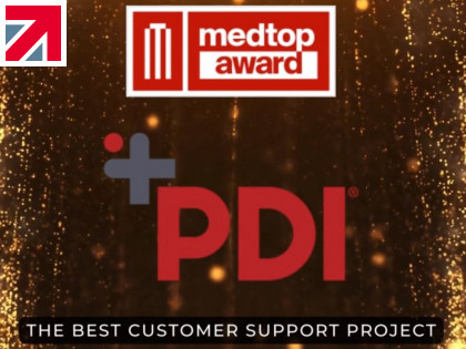 PDI International wins Medtop Best Customer Support Project Award