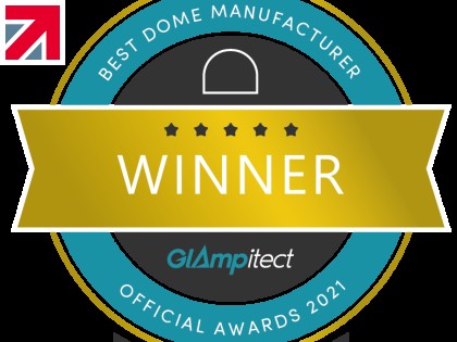 TruDomes Wins Best Dome Manufacturer Award 2021