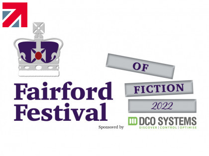 DCO Systems to sponsor Festival of Fiction during Queen’s Platinum Jubilee