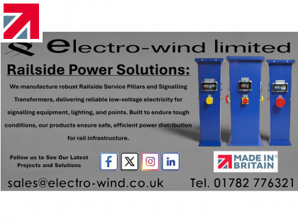 Railside power solution