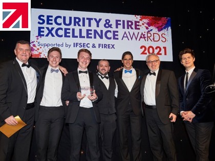Plumis Scoop National Award for Fire Safety Projects