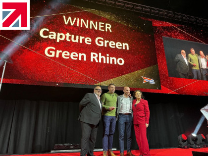 Green Rhino wins at Speedy Hire Supplier Excellence Awards