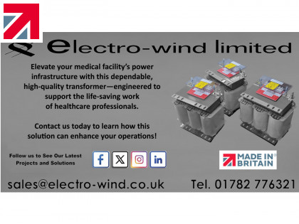 High quality transformers engineered and designed for the medical industry