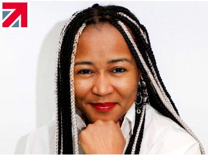 Shalom Lloyd, founder Naturally TIWA Skincare receives MBE for services to internatinal trade and women in business