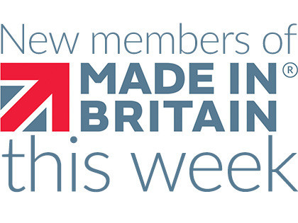 Five new members join Made in Britain this week
