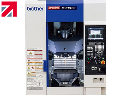 HDL's new 5 axis Brother Speedio CNC machining centre