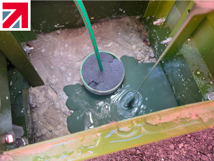 AC Cable Solutions launches GreenStuff – A non-hazardous, Made in Britain cabinet base sealing resin