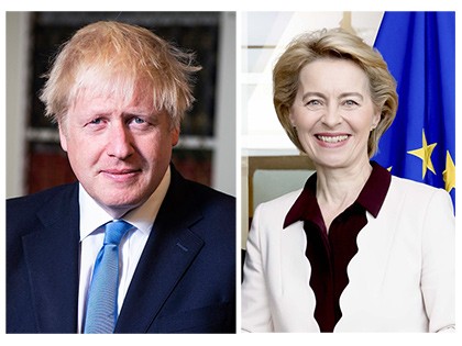 UK reaches agreement with EU over Brexit trade deal