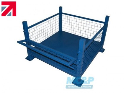 Buy Wire and Mesh Pallet Cages – Customise & Buy Direct From £85