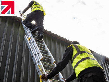 LFI - Using a ladder or step ladder - the correct way