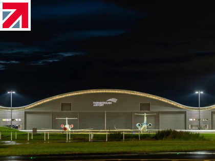 In partnership with ATG Airports, CU Phosco delivers a high mast lighting solution for Farnborough Airport, as part of the Domus III project