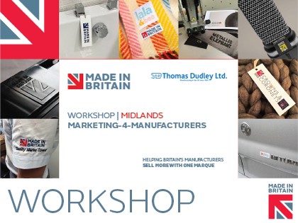 Thomas Dudley hosts Made in Britain workshop in the Midlands