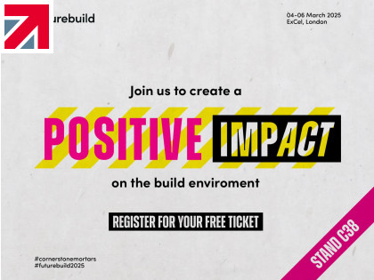 Cornerstone Steps into the future of construction at Futurebuild 2025