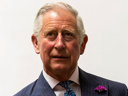 Meeting Britain's new monarch