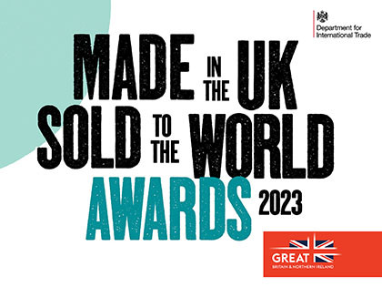 Enter the Made in the UK, Sold to the World Awards