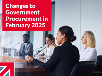 Changes to government procurement in February 2025