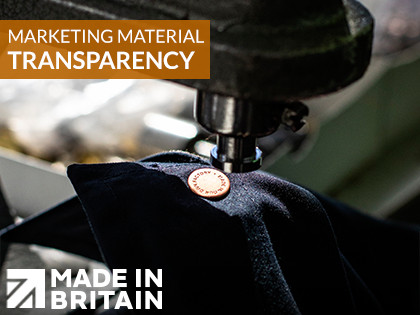 Marketing Material | TRANSPARENCY