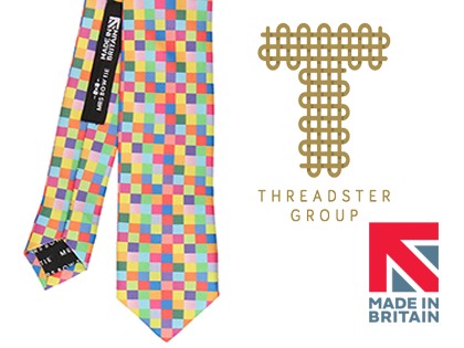Tie-maker proud to bear the Made in Britain mark