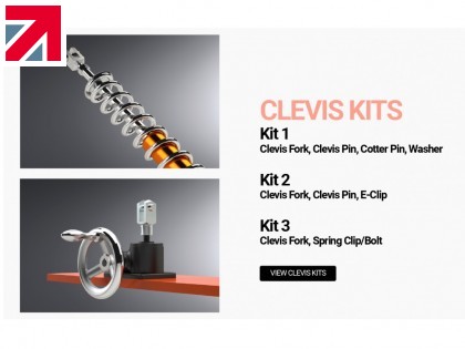New Clevis Fastener Kits for Simple Selection