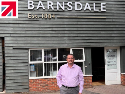From Dubai to Donington – New Ops Manager for George Barnsdale