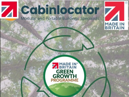 Cabinlocator begin their Green Growth journey