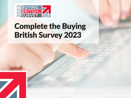 Have your say in the Buying British Survey 2023