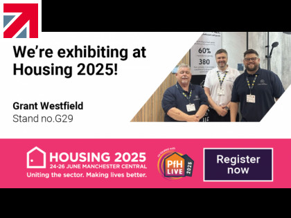 Bringing high impact, low carbon wall panel solutions to Housing 2025