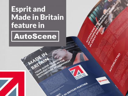 Esprit and Made in Britain feature in Auto Scene