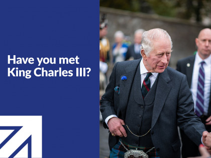 Meeting King Charles III