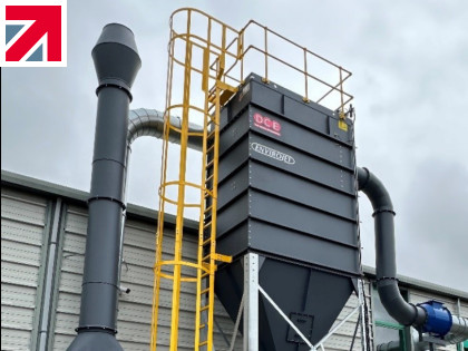 How DCE managed CNC dust levels for silo & vessel manufacturer Silotank