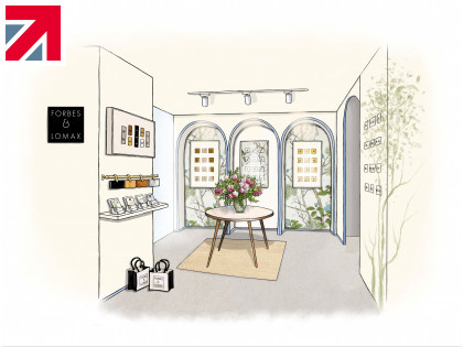 Forbes & Lomax at Decorex 2025 - Stand F20