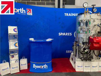 Byworth Boilers promoting British Manufacturing at Craft Beer Event