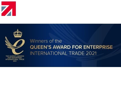 Mirius wins prestigious Queen’s Award for Enterprise in International Trade