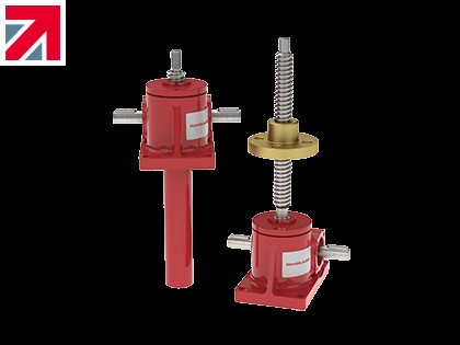 Power Jacks launches new 10kN screw jack giving improved possibilities for machine building