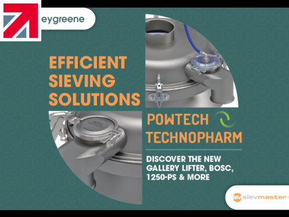 Farleygreene at POWTECH Technopharm 2025: innovation in every detail