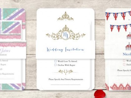 Tree of Hearts Introduces the Best of Britain Wedding Stationery Collection