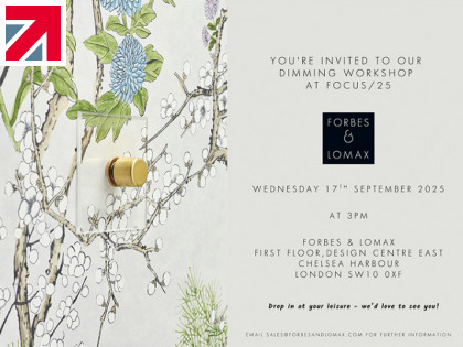 Forbes & Lomax Dimming Workshop at Focus/25