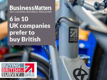 6 in 10 UK companies prefer to buy British